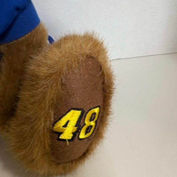 Boyds Bears NASCAR #48 Jimmie Johnson Lowe’s Racing Plush Bear w/ Tags - Picture 3 of 5